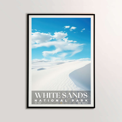 White Sands National Park Poster | S10