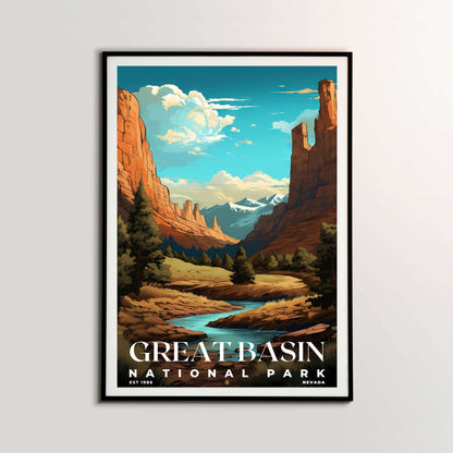 Great Basin National Park Poster | S07