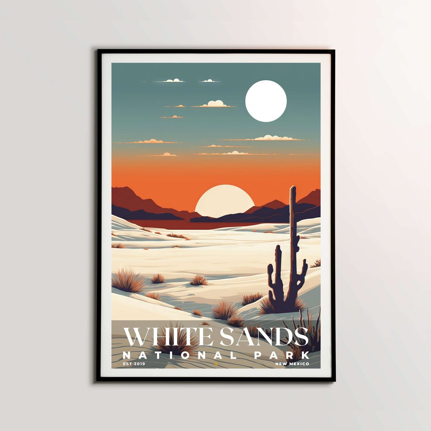 White Sands National Park Poster | S05