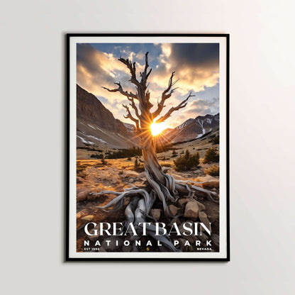 Great Basin National Park Poster | S10