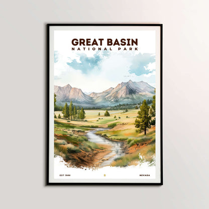 Great Basin National Park Poster | S08