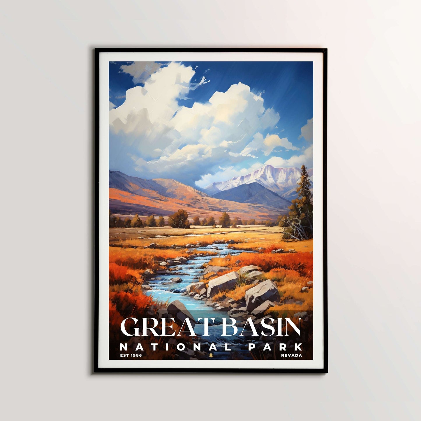 Great Basin National Park Poster | S06