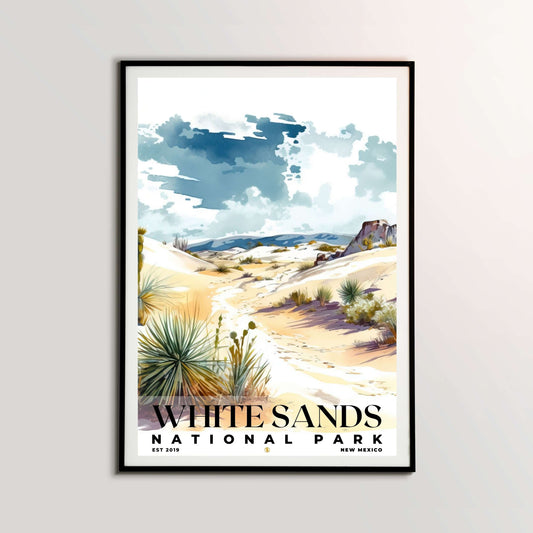 White Sands National Park Poster | S04