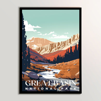 Great Basin National Park Poster | S01