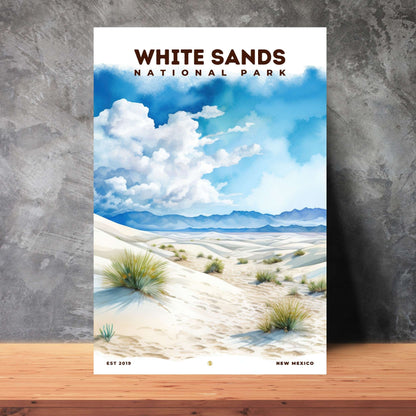 White Sands National Park Poster | S08