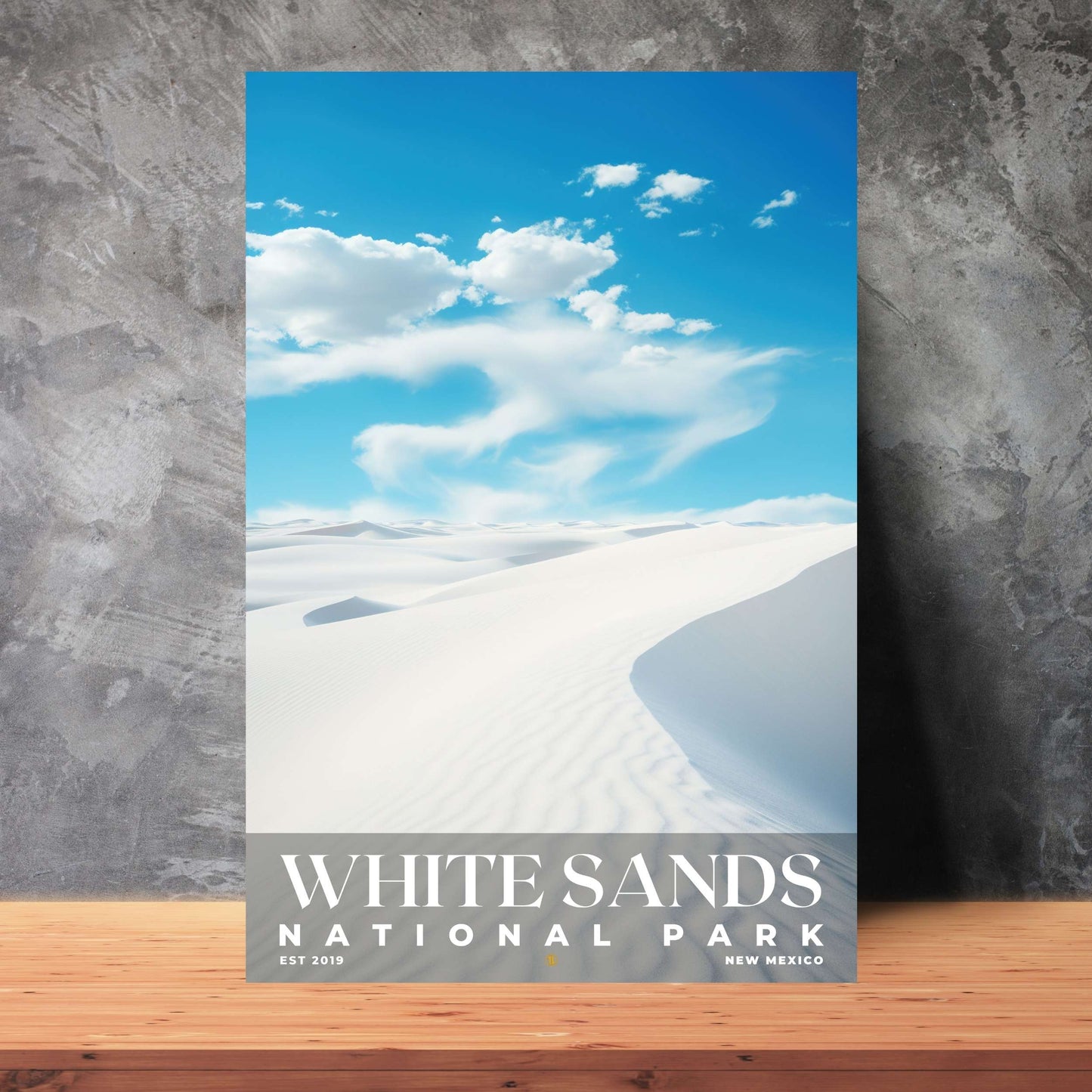 White Sands National Park Poster | S10