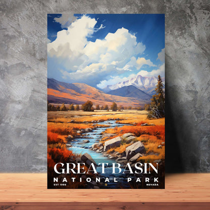 Great Basin National Park Poster | S06