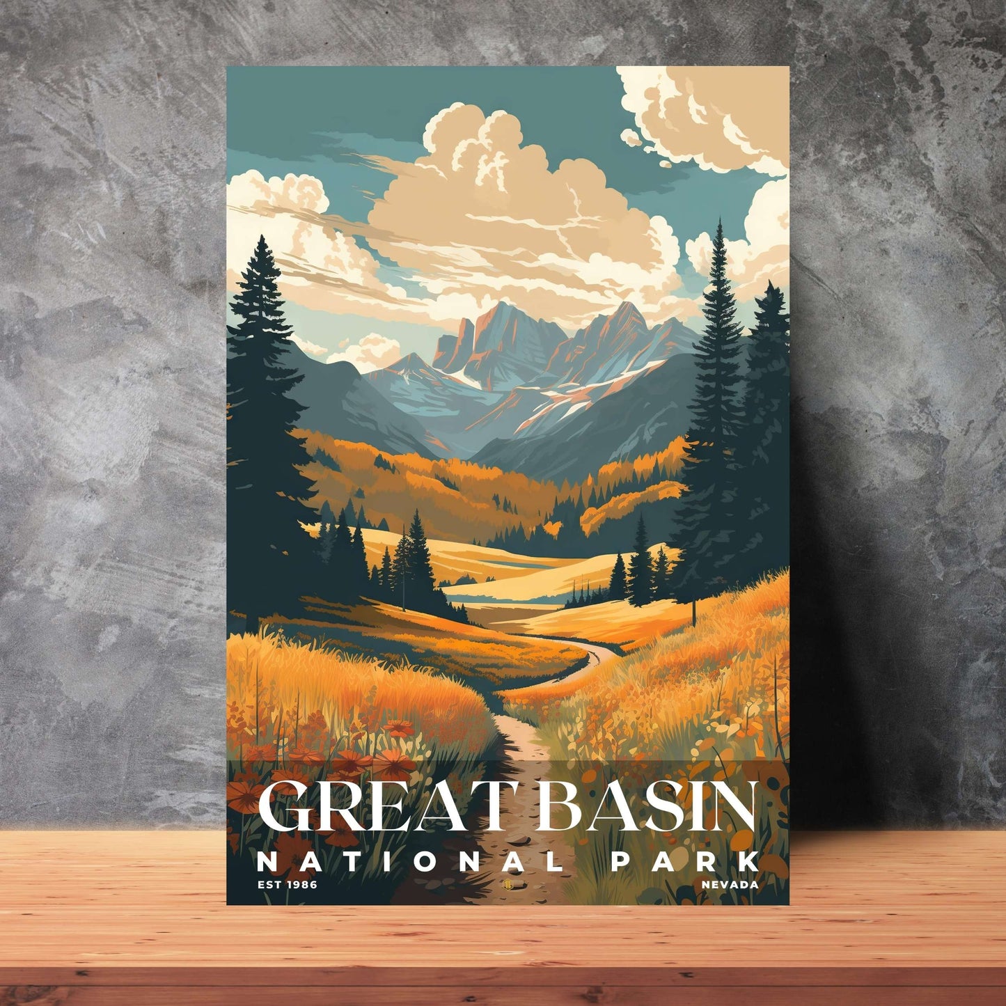 Great Basin National Park Poster | S05