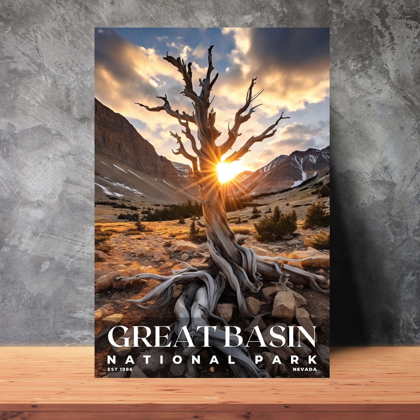 Great Basin National Park Poster | S10