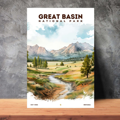 Great Basin National Park Poster | S08