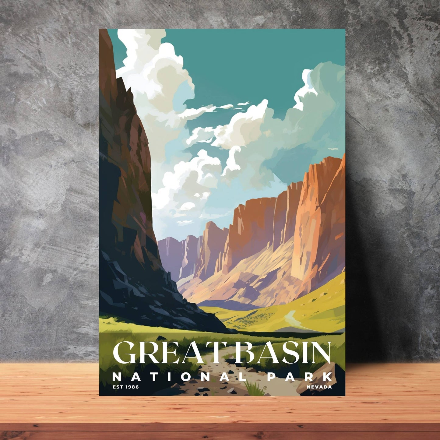 Great Basin National Park Poster | S03