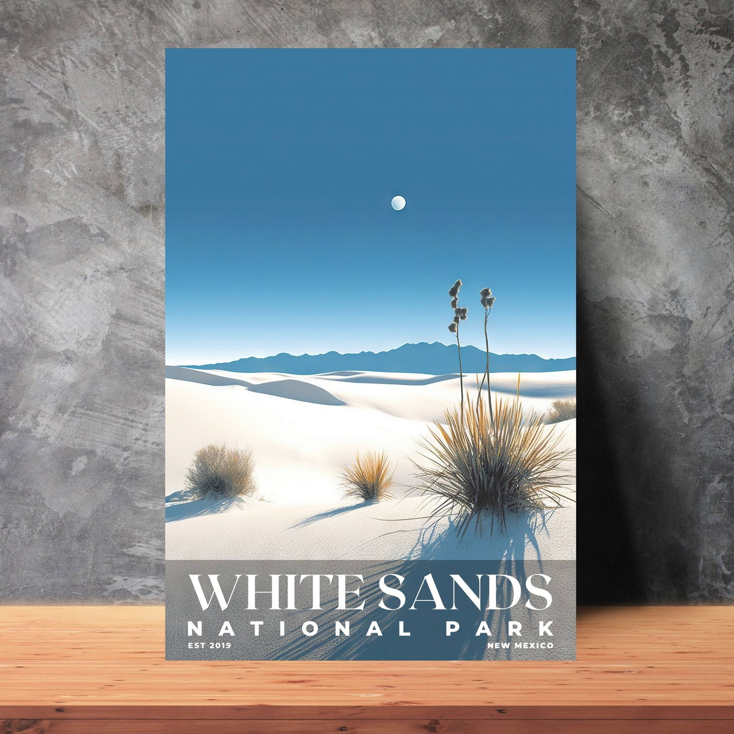 White Sands National Park Poster | S03