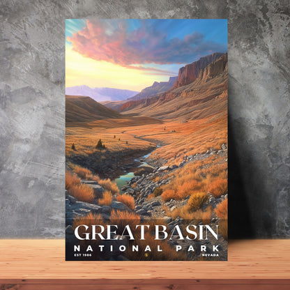 Great Basin National Park Poster | S02