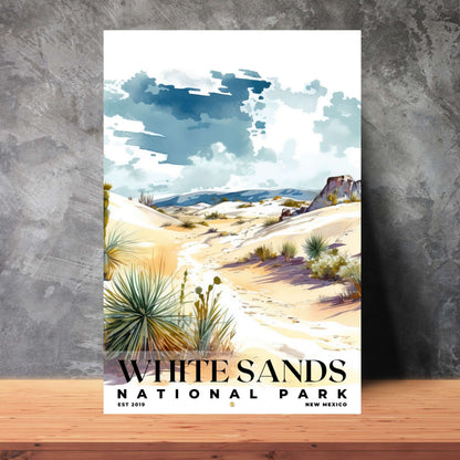 White Sands National Park Poster | S04