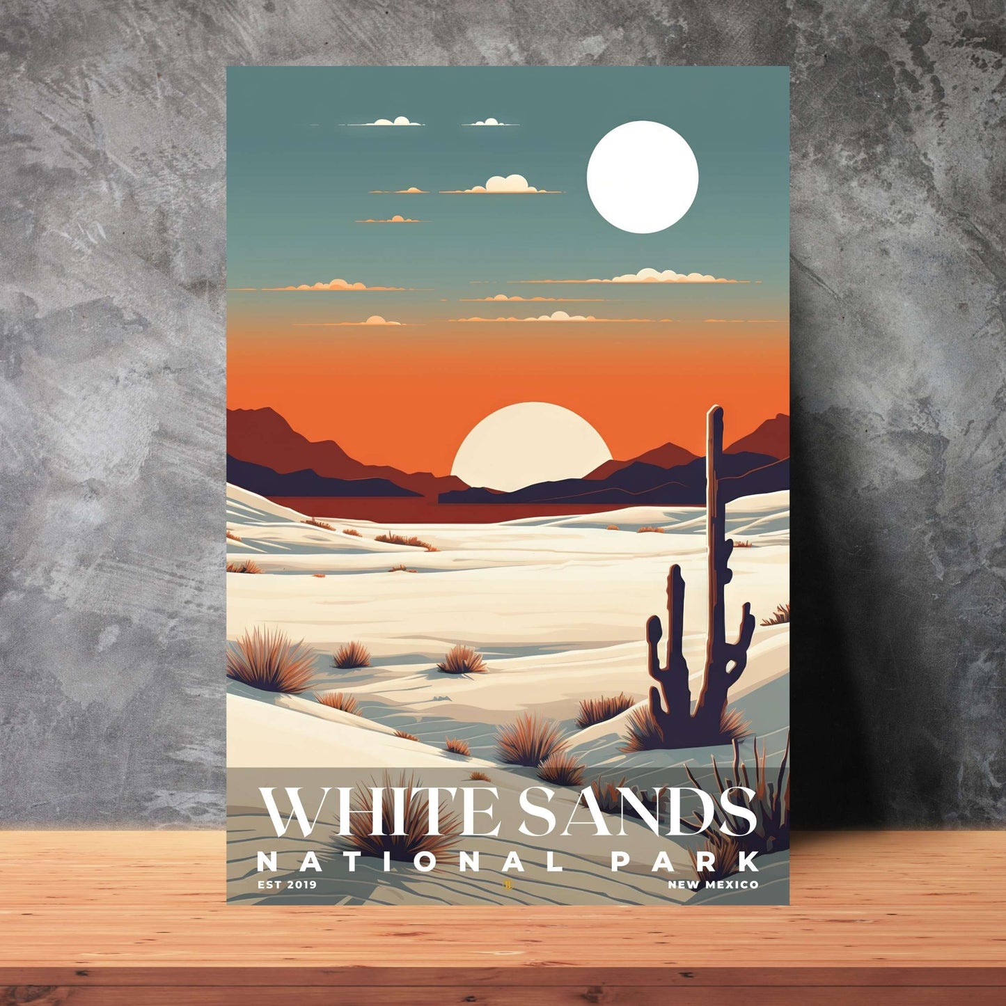 White Sands National Park Poster | S05