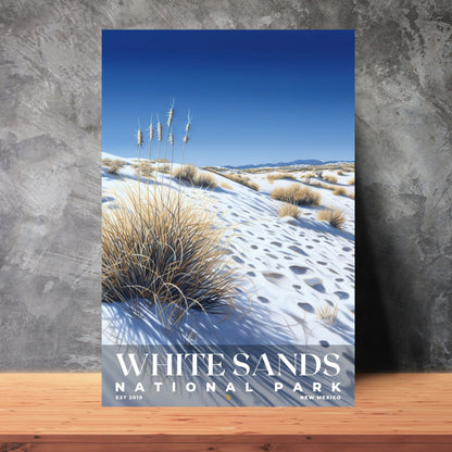 White Sands National Park Poster | S02