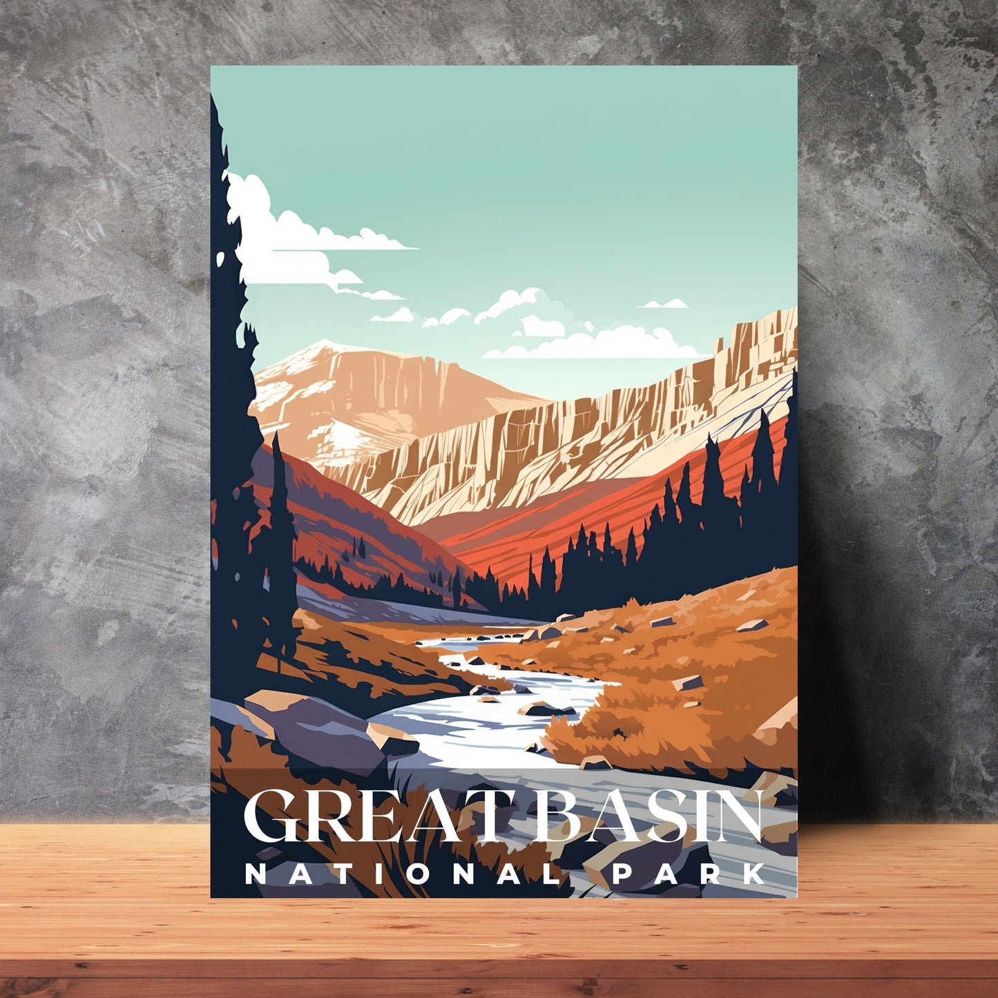 Great Basin National Park Poster | S01