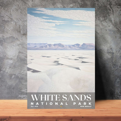 White Sands National Park Poster | S09