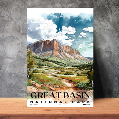 Great Basin National Park Poster | S04