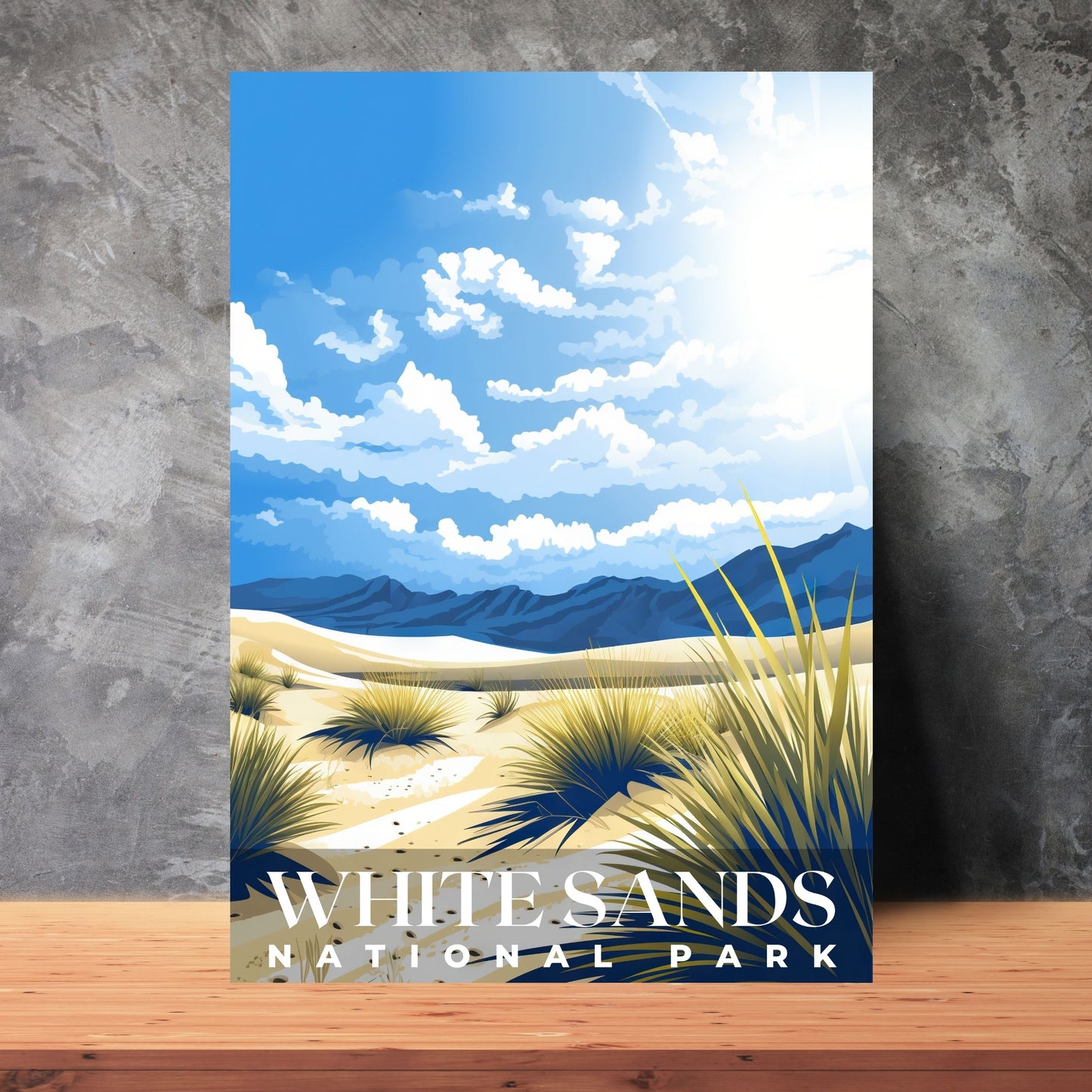 White Sands National Park Poster | S01