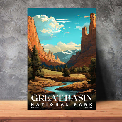 Great Basin National Park Poster | S07