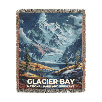 Glacier Bay National Park Woven Blanket | S16
