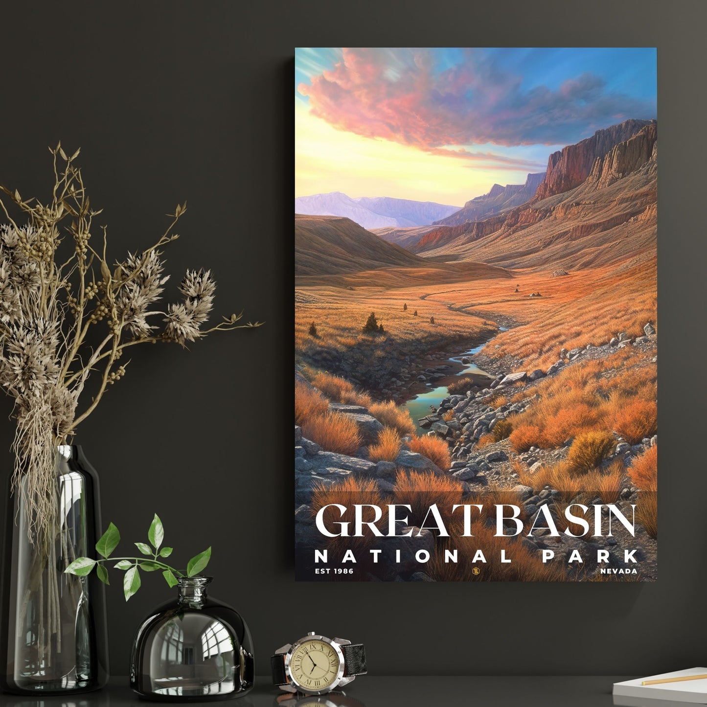 Great Basin National Park Poster | S02