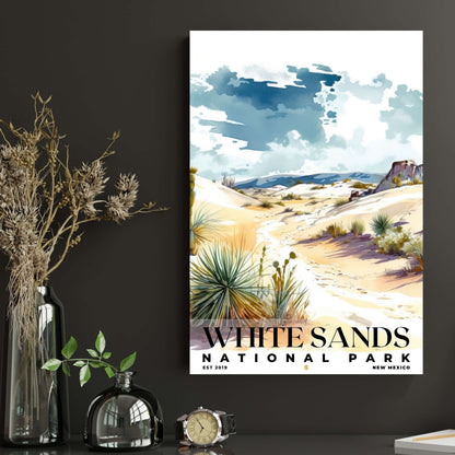 White Sands National Park Poster | S04