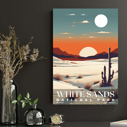 White Sands National Park Poster | S05