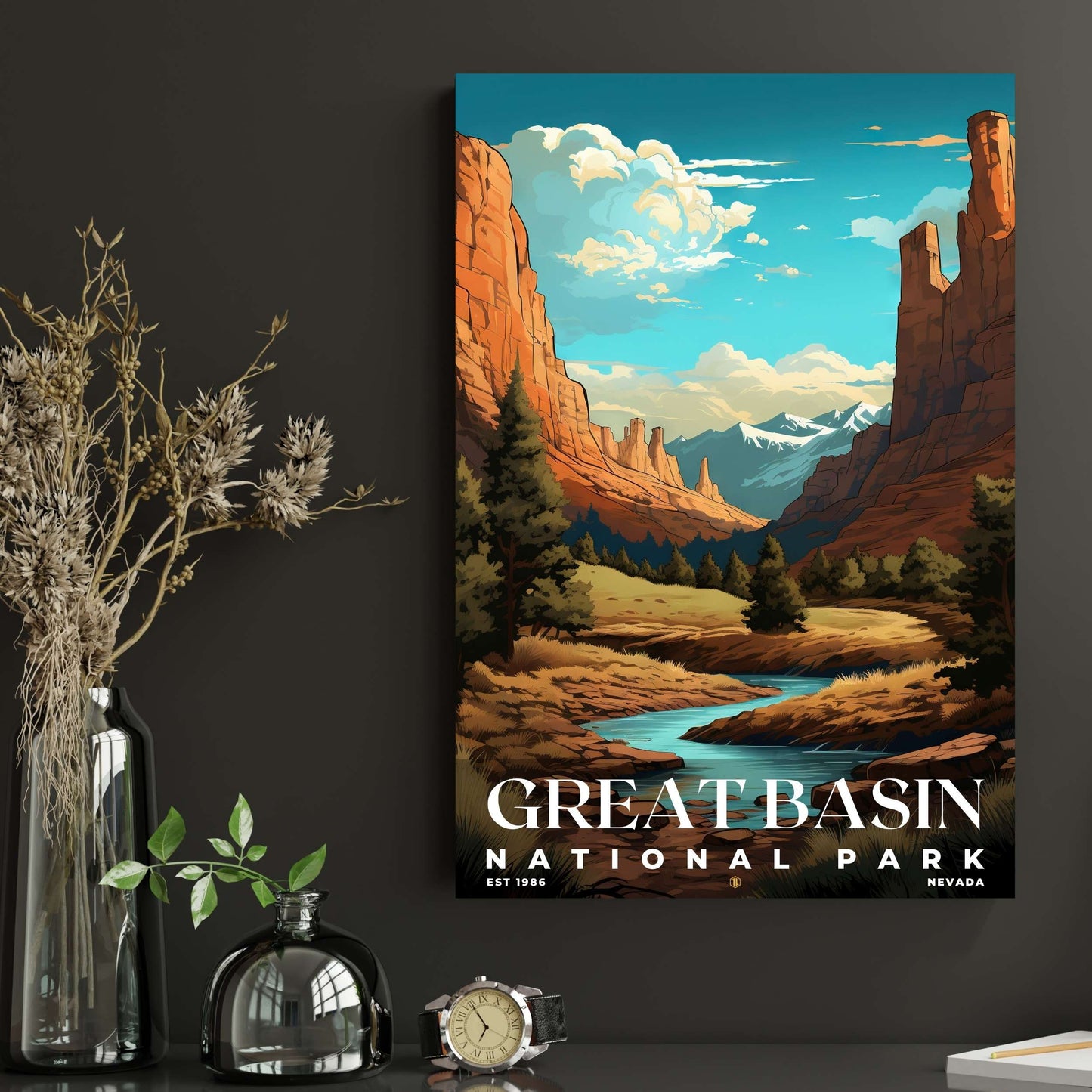 Great Basin National Park Poster | S07