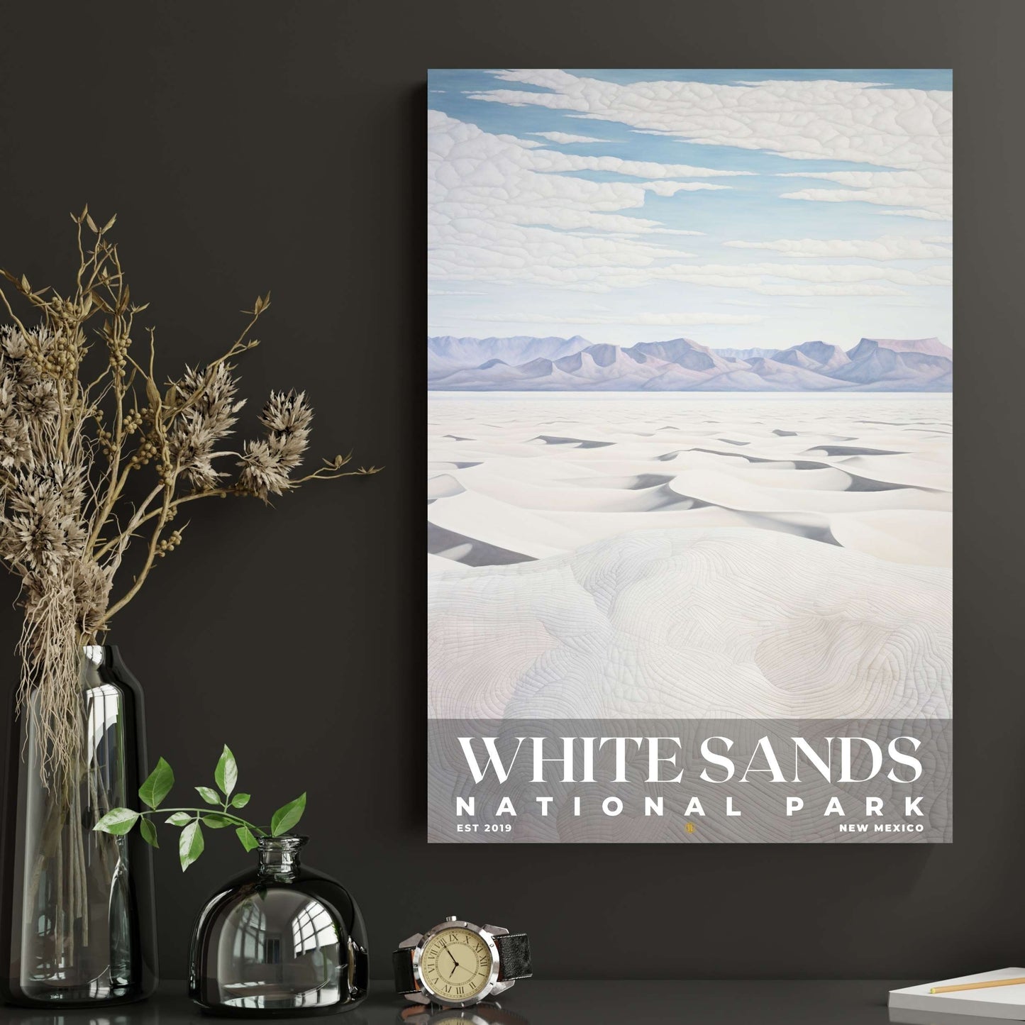 White Sands National Park Poster | S09