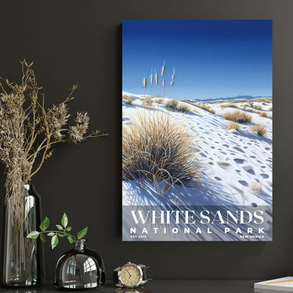 White Sands National Park Poster | S02