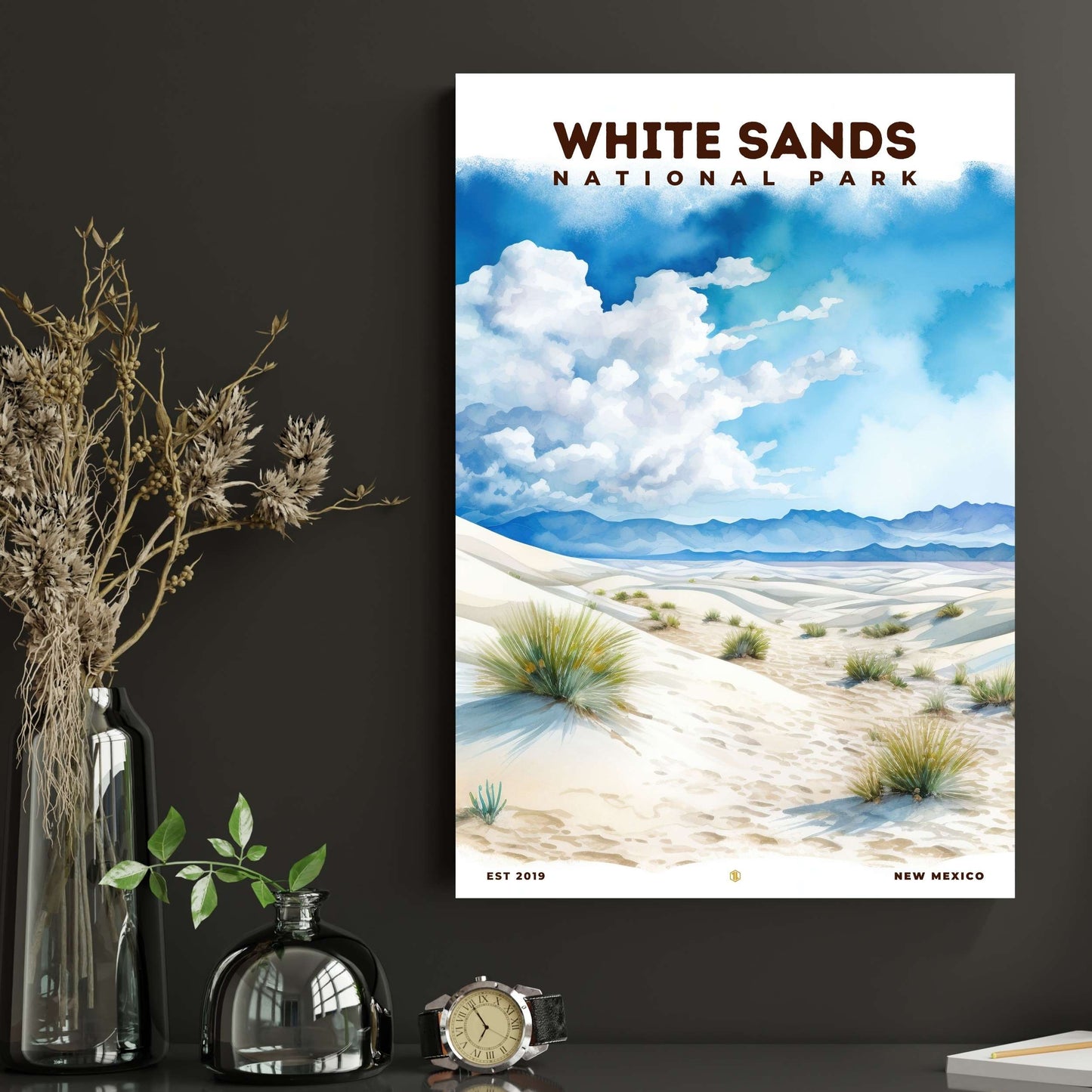 White Sands National Park Poster | S08