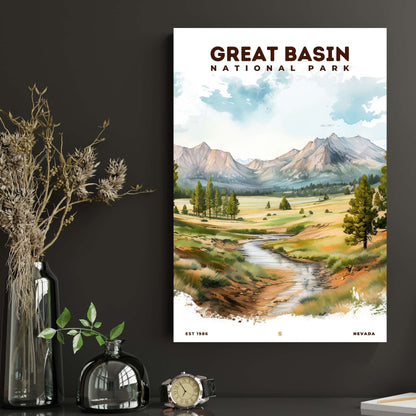 Great Basin National Park Poster | S08