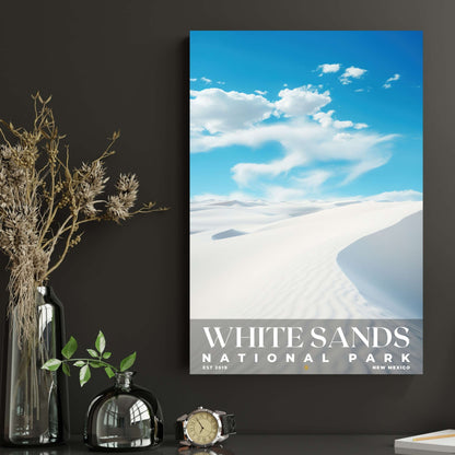 White Sands National Park Poster | S10