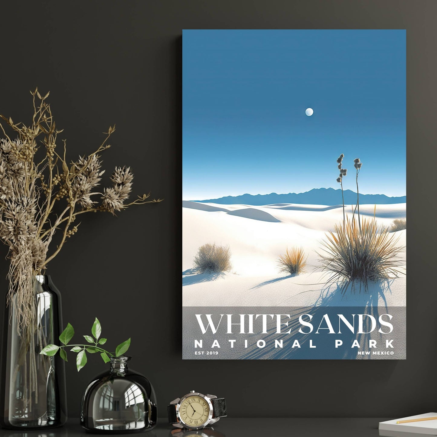 White Sands National Park Poster | S03