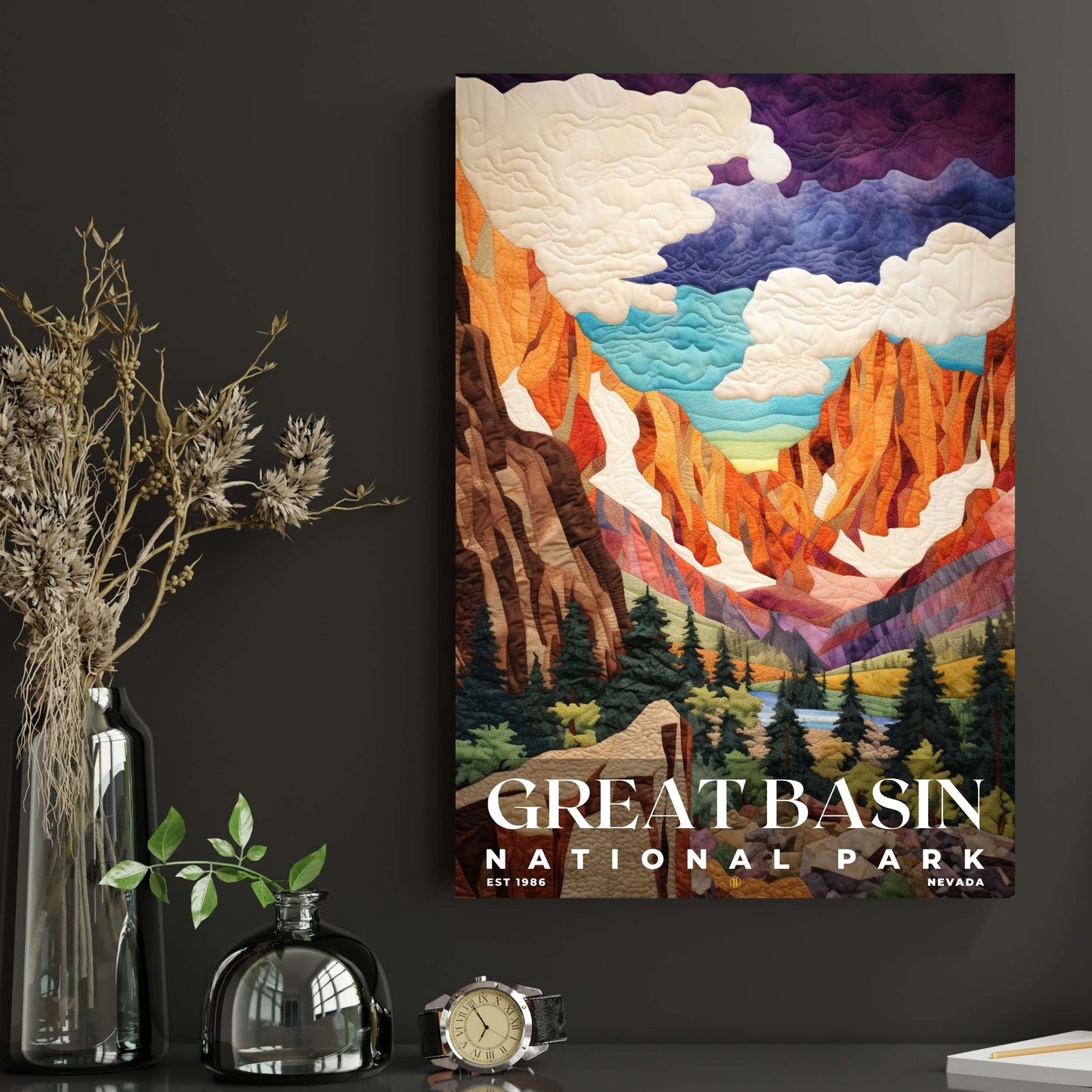 Great Basin National Park Poster | S09