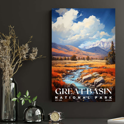 Great Basin National Park Poster | S06