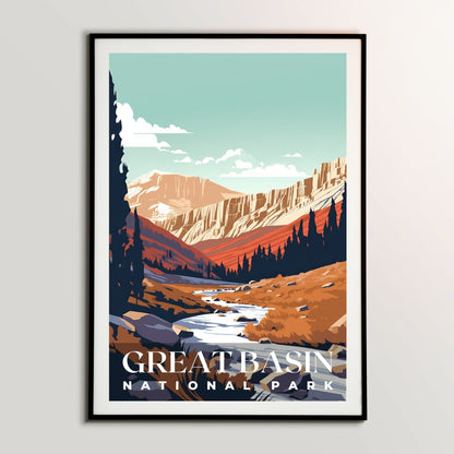 Great Basin National Park Poster | S01