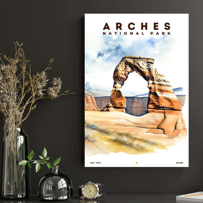 Arches National Park Poster | S08