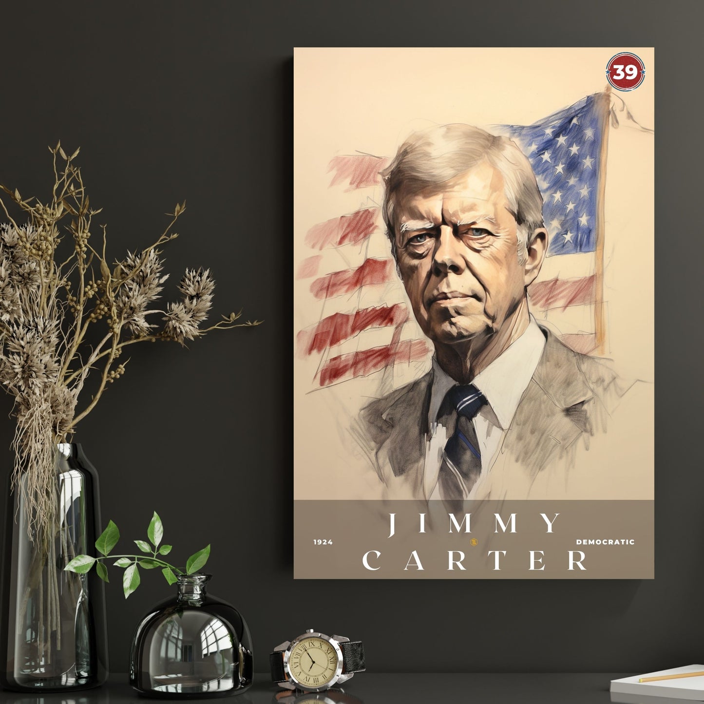 Jimmy Carter Poster | S03