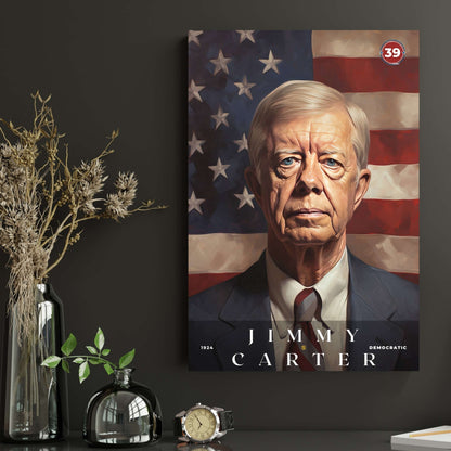 Jimmy Carter Poster | S04