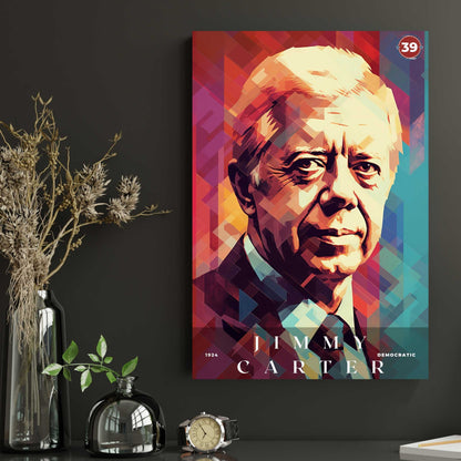 Jimmy Carter Poster | S01