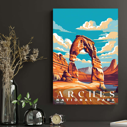 Arches National Park Poster | S05