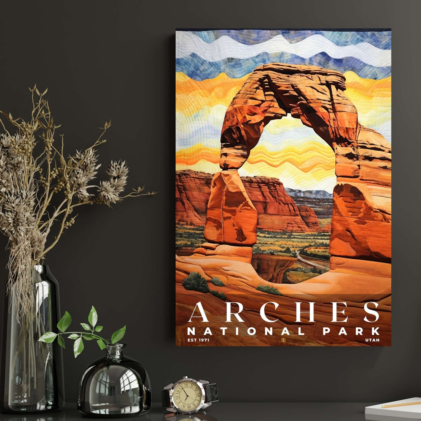 Arches National Park Poster | S09