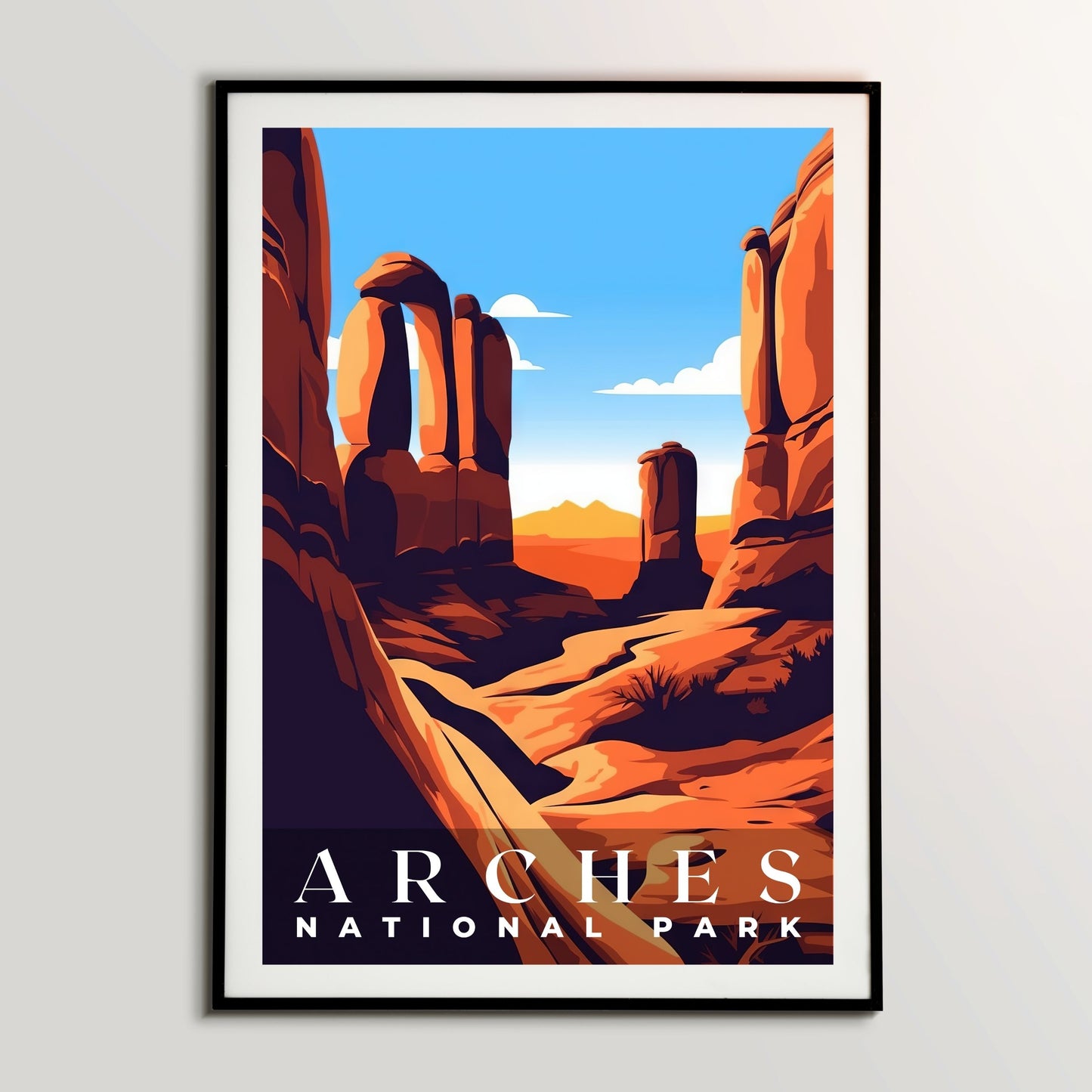 Arches National Park Poster | S01