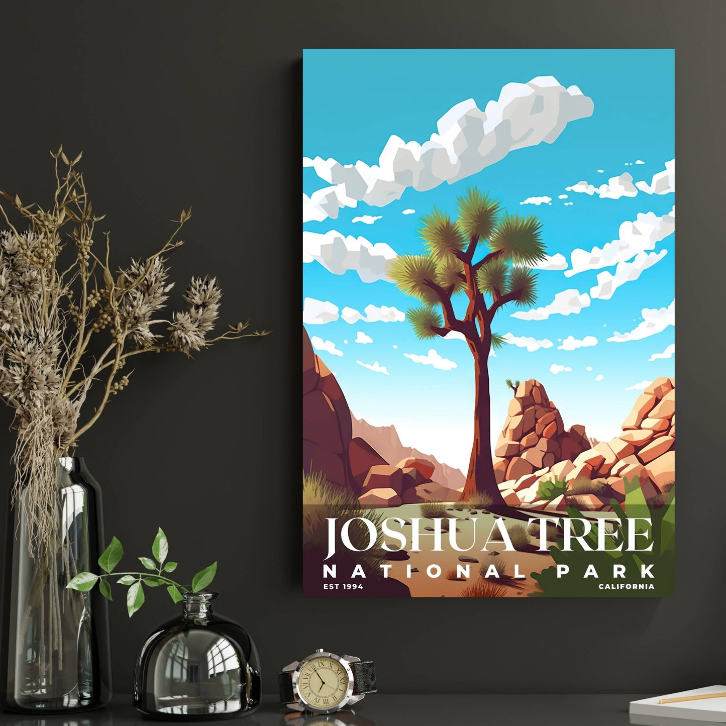 Joshua Tree National Park Poster | S03