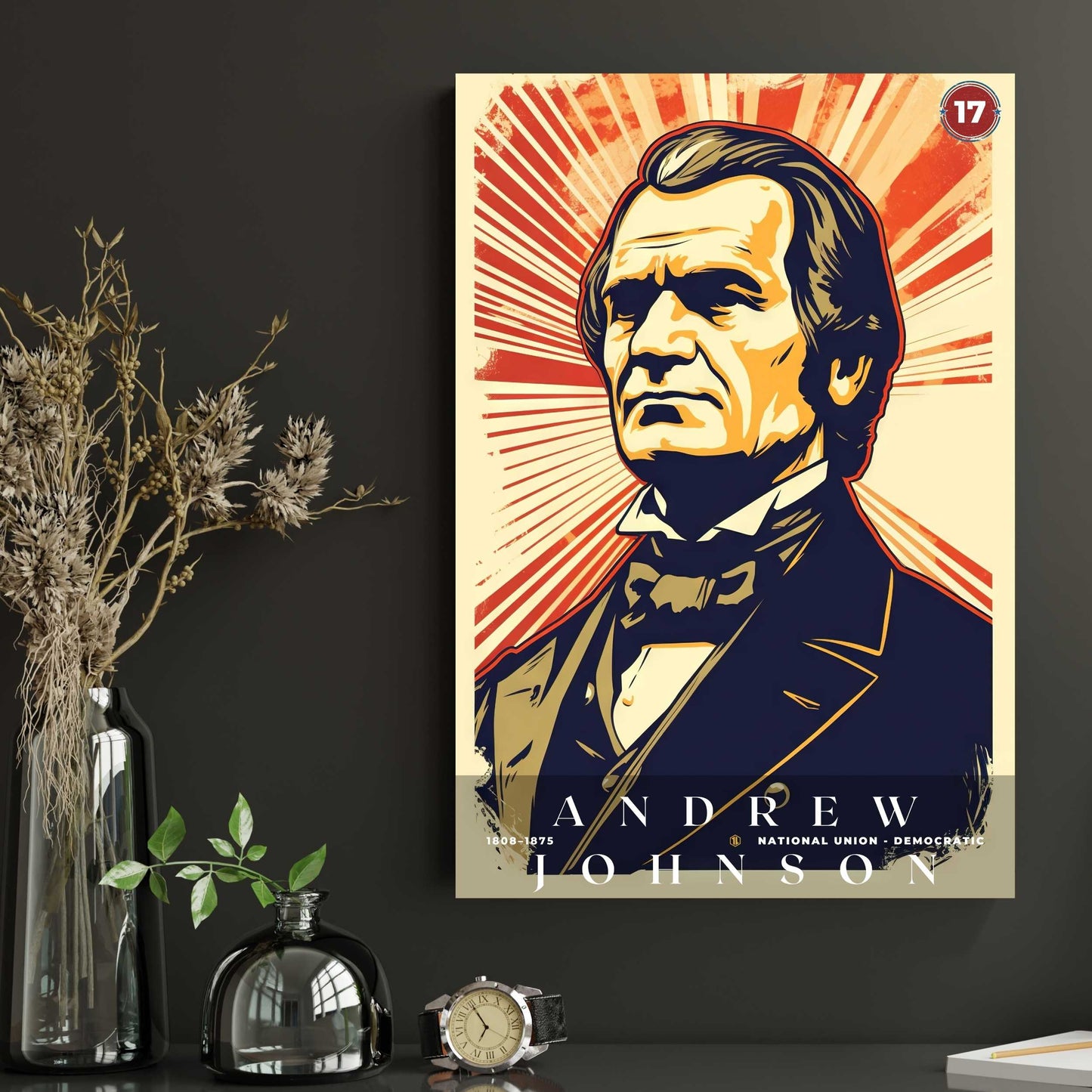 Andrew Johnson Poster | S01