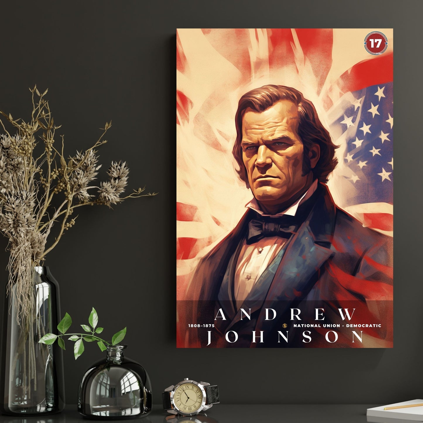 Andrew Johnson Poster | S02