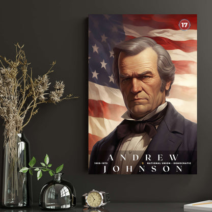 Andrew Johnson Poster | S04